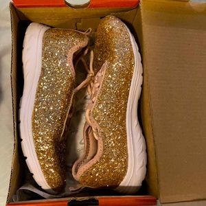 Girls boutique tennis shoes